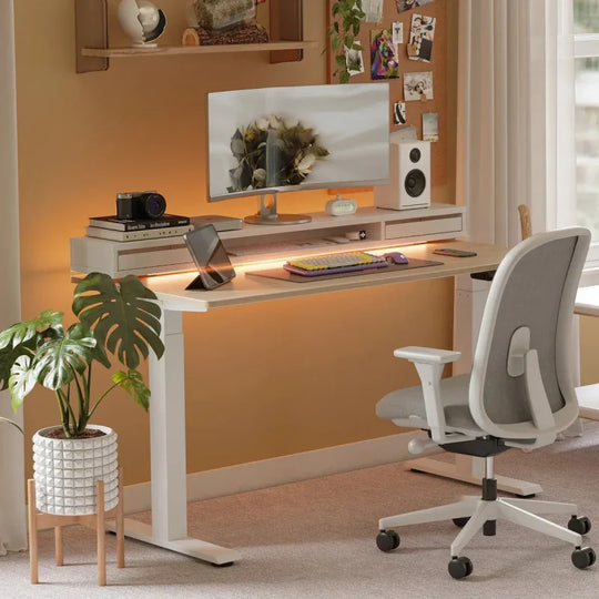 Crafting Elegance: The Timeless Appeal and Benefits of Wooden Standing Desks