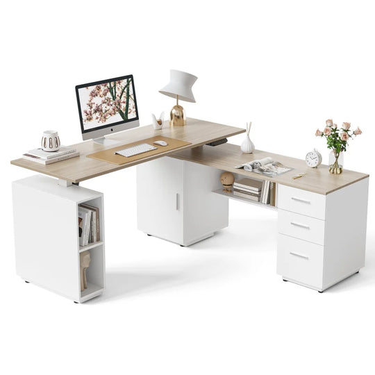 Elevate Your Workspace: Unveiling the Power of Standing L Desks
