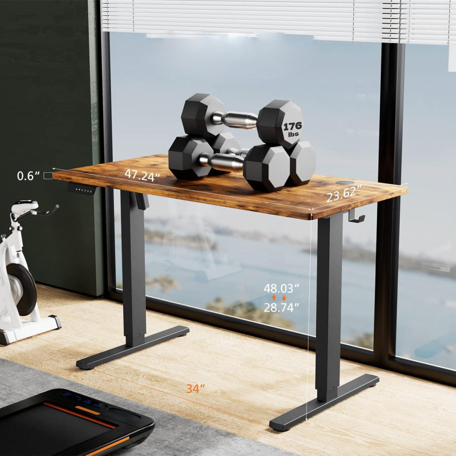 Ergonomic Modern Adjustable Electric Standing Desk